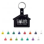 Home Sweet Home Plastic Key Tag 