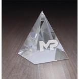 Classic Pyramid Crystal Award