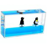 Mini Penguin Wave Paperweight