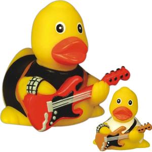 Rock N' Roll Guitar Music Festival Rubber Duck