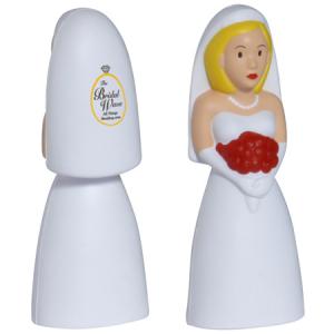Bride Shaped Stress Reliever