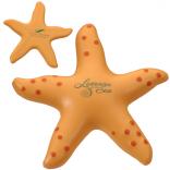 Tropical Starfish Stress Reliever with logo