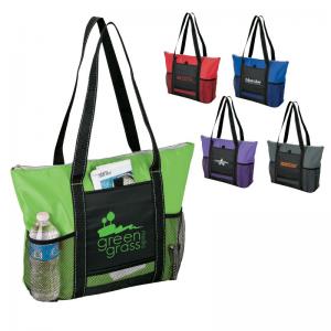 Insulated Cooler Tote with Extra Long Handles 