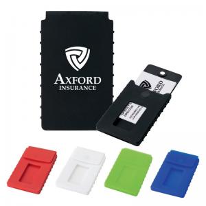 Silicone Business Card Holder 