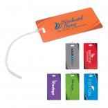Economy Luggage Tag with Silicone Strap 