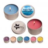 4 oz. Tin All Natural Soy Candle 