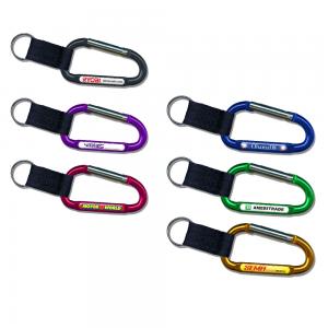 Clip N' Go Carabiner with Strap 