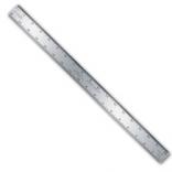 Stainless Steel 18" Architectural Ruler 