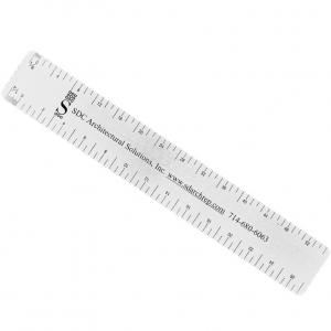 7&quot; Stainless Steel Pocket Architectural Ruler
