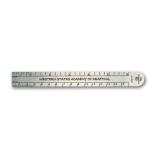 6" Economy Stainless Steel Pocket Architectural Ruler