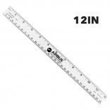 12" Etched Stainless Steel Ruler 
