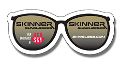 Promo Eyeglasses/Sunglasses Shaped Magnet 