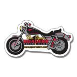 Motorcycle Shaped Magnet 