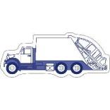 Garbage Truck Shaped Magnet 