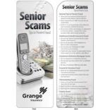 Senior Citizen Scams Bookmark 