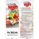 Healthy Heart Bookmark 