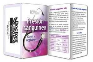 Blood Pressure Guide and Record Keeper Key Points in Spanish 