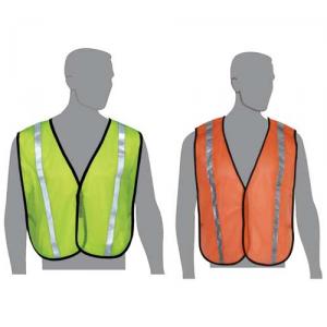 Mesh Safety Construction Vest with Reflective Strip 