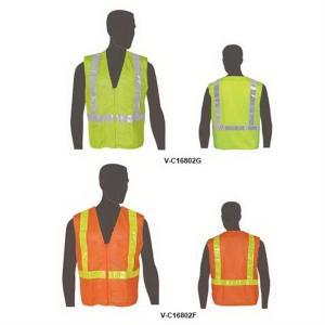Class 2 Compliant Safety Construction Vest 