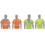 Class 2 Compliant Safety Vest with Sleeves