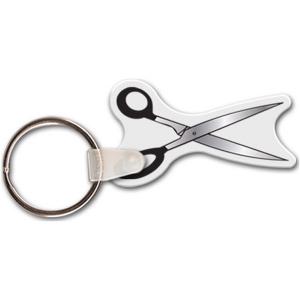 Scissors Shaped Key Tag 