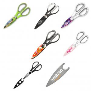 Utility Scissors with Magnetic Sheath