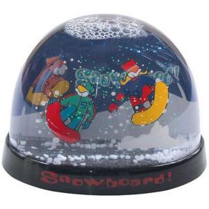 Plastic Snow Globe with Acrylic Insert 
