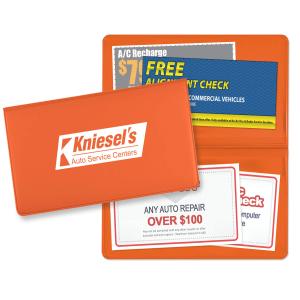 Coupon Card Holder