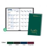 Ready Reference Monthly Planner in Vinyl Jacket