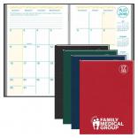Ready Reference Academic Monthly Planner with Morocco Cover - 2013