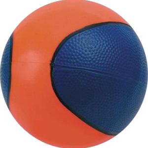 Blue &amp; Orange Bouncy Basketball