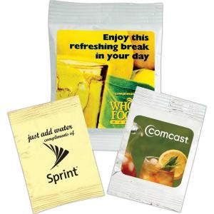 Single-Serving Iced Tea Package
