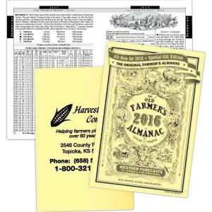 Old Farmers Almanac Informational Booklet