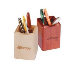 Wood Pencil/Pen Holder