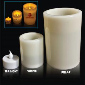 LED Battery Powered Candle