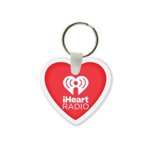 Heart Soft Vinyl Keychain