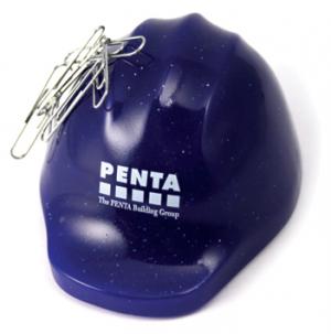Hard Hat Paperweight with Magnet