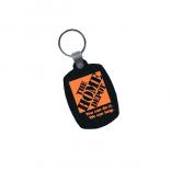 Key Tag from Recycled Tires 
