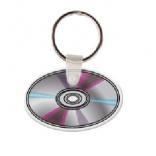 CD Soft Vinyl Keychain