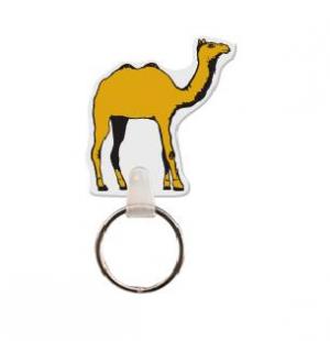Camel  Soft Vinyl Keychain