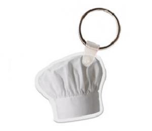 Chef's Hat Vinyl Keychain