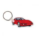 Corvette Soft Vinyl Keychain