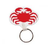 Crab Soft Vinyl Keychain