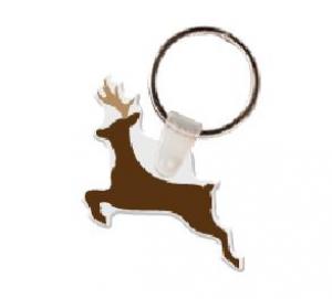 Deer Soft Vinyl Keychain