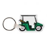 Golf Cart Soft Vinyl Key Tag