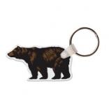 Grizzly Bear Soft Vinyl Keychain