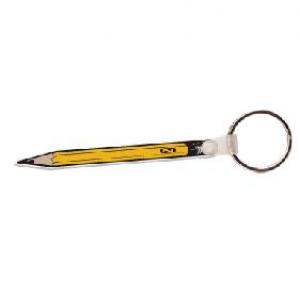 Pencil Vinyl Keychain