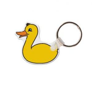 Duck Soft Vinyl Keychain