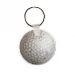 Golf Ball Soft Vinyl Keychain