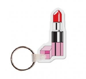 Lipstick Soft Vinyl Keychain